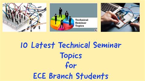 Latest Seminar Topics for ECE in 2024 (Updated).